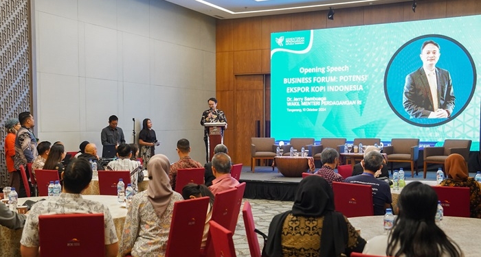 Wamendag Tekankan Eksportir Kopi Indonesia Perhatikan 3K dan Pelajari Regulasi Negara Tujuan Ekspor