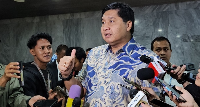 Menteri Maruarar Minta Dukungan Komisi V DPR Sukseskan Program 3 Juta Rumah Untuk Rakyat