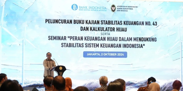 Bank Indonesia Rilis Kalkulator Hijau untuk Hitung Emisi dari Aktivitas Ekonomi