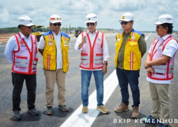 Panjang Runway Bertambah, Bandara IKN Siap Uji Coba Pendaratan Pesawat yang Lebih Besar