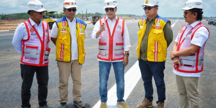 Panjang Runway Bertambah, Bandara IKN Siap Uji Coba Pendaratan Pesawat yang Lebih Besar