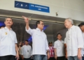 Menhub Resmikan Peningkatan Standar Layanan di Stasiun Jurangmangu