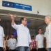 Menhub Resmikan Peningkatan Standar Layanan di Stasiun Jurangmangu