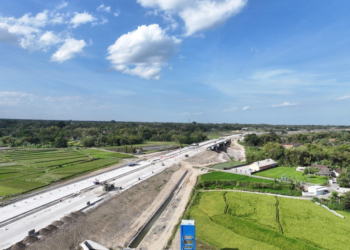 Konstruksi Ruas Tol Klaten-Purwomartani Rampung Tahun Depan
