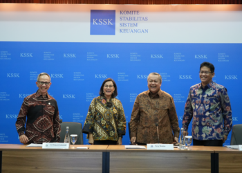 Kata KSSK Pertumbuhan Ekonomi 2025 Belum Beranjak dari 5 Persen