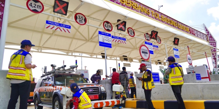 Tol Bayung Lencir-Tempino Siap Beroperasi, Pembangunan Tol Palembang-Betung Dilanjutkan