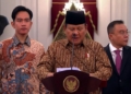 Presiden Prabowo Umumkan Nama 56 Wakil Menteri Negara di Kabinet Merah Putih Periode 2024-2029