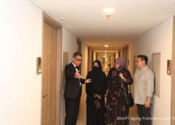 Podomoro Golf View Serah Terima Apartemen Tower Ekki, Harga Mulai Rp300 Jutaan