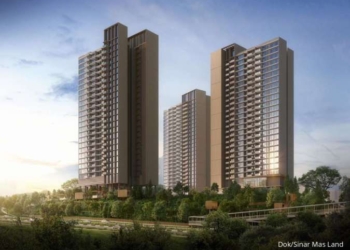 Sinar Mas Land Pasarkan Apartemen 58 M2 Rp16 Miliaran di Nava Grove