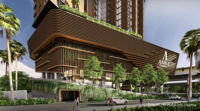 Kresna Inti Lansir Apartemen Terkoneksi LRT Bekasi Barat, Harga Mulai Rp300 Jutaan