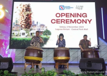 Agung Podomoro Kembali Gelar Pameran dengan Dukungan KPR Berbunga Rendah