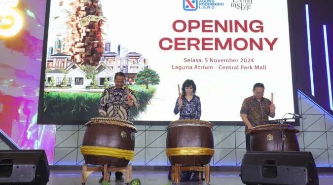Agung Podomoro Kembali Gelar Pameran dengan Dukungan KPR Berbunga Rendah