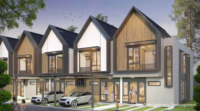 Synthesis Lansir Proyek Rumah Rp400 Jutaan di Parung Panjang Tahun Depan