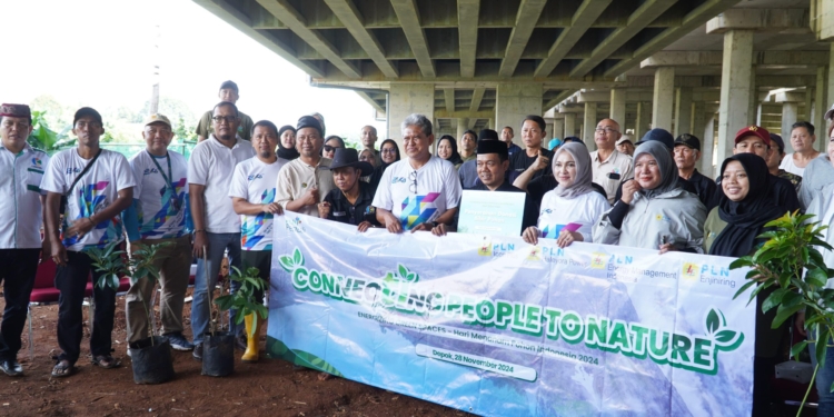 PLN Icon Plus Tanam Ribuan Pohon Serentak untuk Peringati Hari Menanam Pohon Indonesia