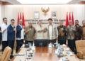 Siapkan Lokasi Pembangunan Rumah Rakyat, Menteri Marurar Sambangi Menteri Nusron Wahid Untuk Data Bank Tanah