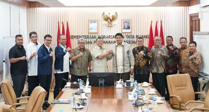 Siapkan Lokasi Pembangunan Rumah Rakyat, Menteri Marurar Sambangi Menteri Nusron Wahid Untuk Data Bank Tanah