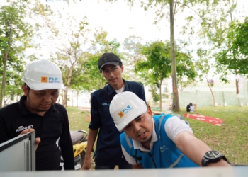 PLN Icon Plus Perkuat Jaringan Konektivitas pada Rapat Kerja Presiden dan Retreat Kabinet di Akademi Militer Magelang