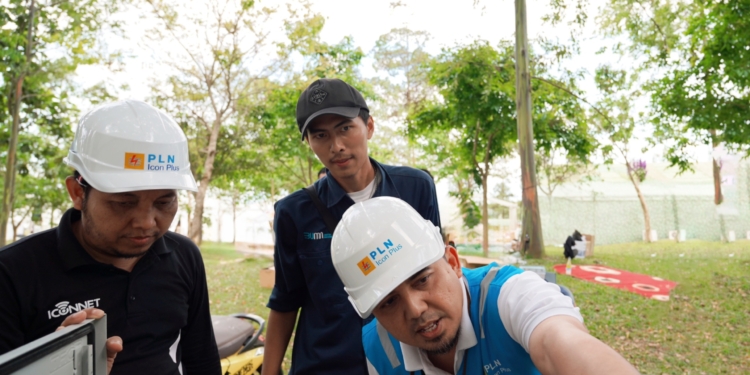PLN Icon Plus Perkuat Jaringan Konektivitas Telekomunikasi