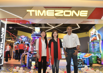 Tempat Hangout Baru, Timezone Kini Hadir di Pacific Place Mall!
