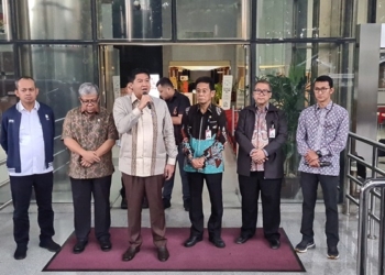 Maruarar Sirait Temui Pimpinan KPK Minta Dukungan Sistem Anti Korupsi dan Legalitas Pemanfaatan Aset Negara
