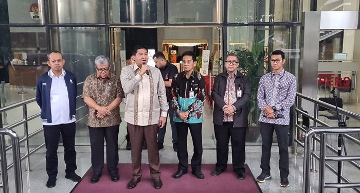 Maruarar Sirait Temui Pimpinan KPK Minta Dukungan Sistem Anti Korupsi dan Legalitas Pemanfaatan Aset Negara
