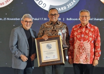 BNI Raih Predikat The Most Trusted Companies di Ajang CGPI Award 2024