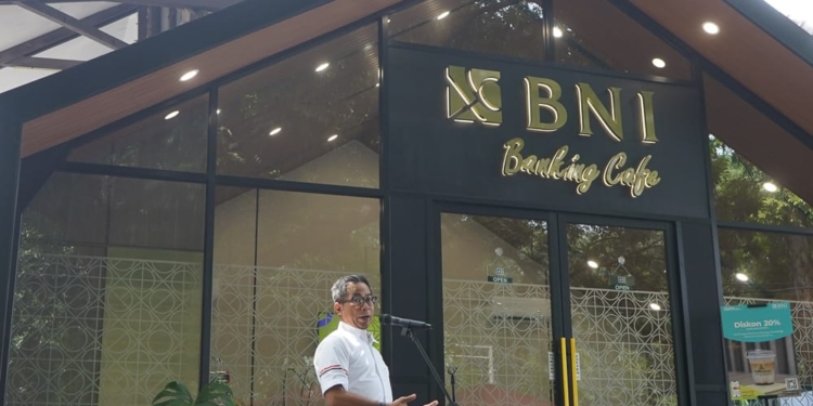 Transformasi Layanan Kantor Cabang, BNI Resmikan Super Flagship Pertama di Bandung
