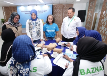 BCA Syariah Bersama BAZNAS RI Gelar Pelatihan Manajemen Keuangan Bagi Mustahik Micropreneur