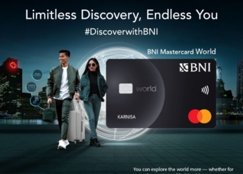 BNI Mastercard World Hadir dengan Desain dan Fitur Baru, Hidup Makin Sehat Travelling Makin Seru