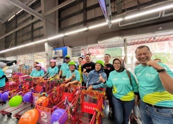 Serunya Shopping Race di 17 Kota, Makin Banyak Belanja Bareng BNI Makin Untung