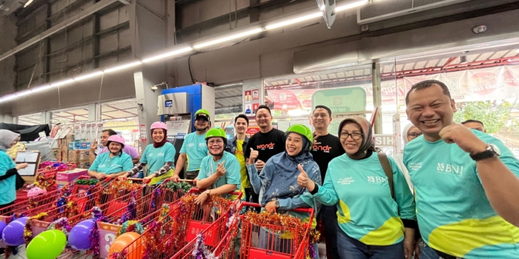 Serunya Shopping Race di 17 Kota, Makin Banyak Belanja Bareng BNI Makin Untung