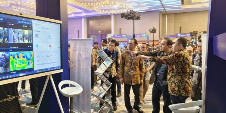 PLN Icon Plus dukung penuh Local Government Blockchain Forum & Festival 2024