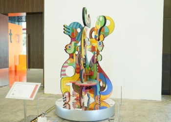 Taco Edukasi Produk Interior Melalui Karya Seni di Art Jakarta 2024