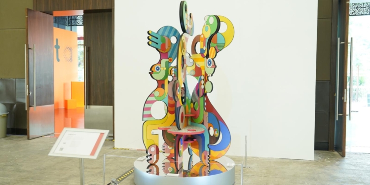 Taco Edukasi Produk Interior Melalui Karya Seni di Art Jakarta 2024