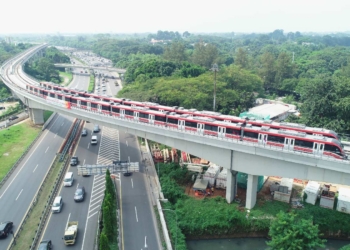 LRT Jabodebek Catat Rekor Penumpang Terbanyak Selama Oktober 2024