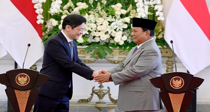 Presiden Prabowo dan PM Singapura Bahas Lima Kerja Sama Bilateral dan Masalah Timur Tengah