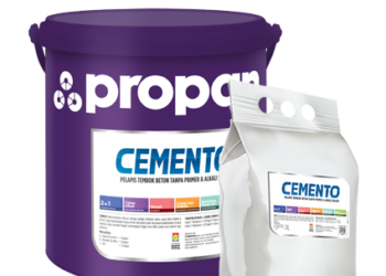 Propan Tawarkan Cat Beton Cemento untuk Dukung Program Pembangunan 3 Juta Rumah