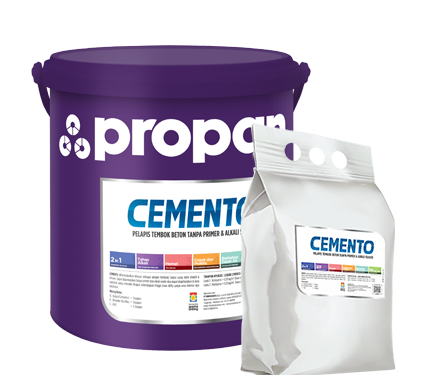 Propan Tawarkan Cat Beton Cemento untuk Dukung Program Pembangunan 3 Juta Rumah