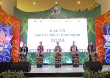 BIK 2024 Catat Pembukaan 9.509.528 Rekening dan Akun Keuangan Baru