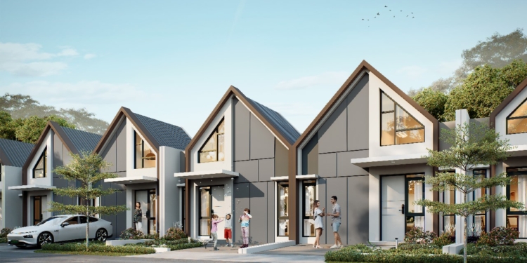 Serpong Natura Tawarkan Rumah Rp500 Jutaan di Klaster Baru Orchard Park