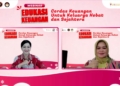 Friderica OJK: Ibu-Ibu Paling Banyak Jadi Korban Kejahatan Keuangan