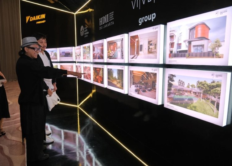 Iluistrasi foto jajaran karya peserta Daikin Proshop Designer Award 2024 (dok. Daikin Indonesia)