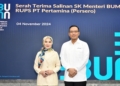 Simon Aloysius Mantiri Gantikan Nicke Widyawati Sebagai Direktur Utama Pertamina
