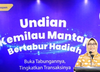 Bank Mandiri Taspen Umumkan Pemenang Tahap Pertama Undian Kemilau Mantap Bertabur Hadiah