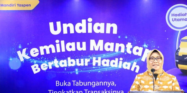 Bank Mandiri Taspen Umumkan Pemenang Tahap Pertama Undian Kemilau Mantap Bertabur Hadiah