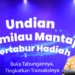 Bank Mandiri Taspen Umumkan Pemenang Tahap Pertama Undian Kemilau Mantap Bertabur Hadiah