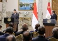 Presiden Prabowo dan Presiden Mesir Kompak Menyuarakan Gencatan Senjata di Palestina