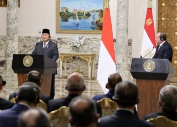 Presiden Prabowo dan Presiden Mesir Kompak Menyuarakan Gencatan Senjata di Palestina