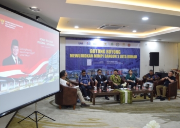 Ekosistem Perumahan Duduk Bareng Bahas Program 3 Juta Rumah