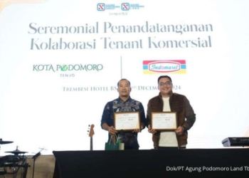 Sudah Serah Terima 3.100 Rumah, Kota Podomoro Tenjo Geber Penyediaan Fasilitas Komersial